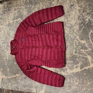Pink Patagonia Down Jacket - Women's size large